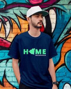 Camiseta Home Nicaragua