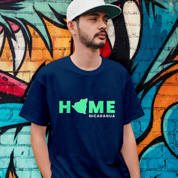 Camiseta Home Nicaragua