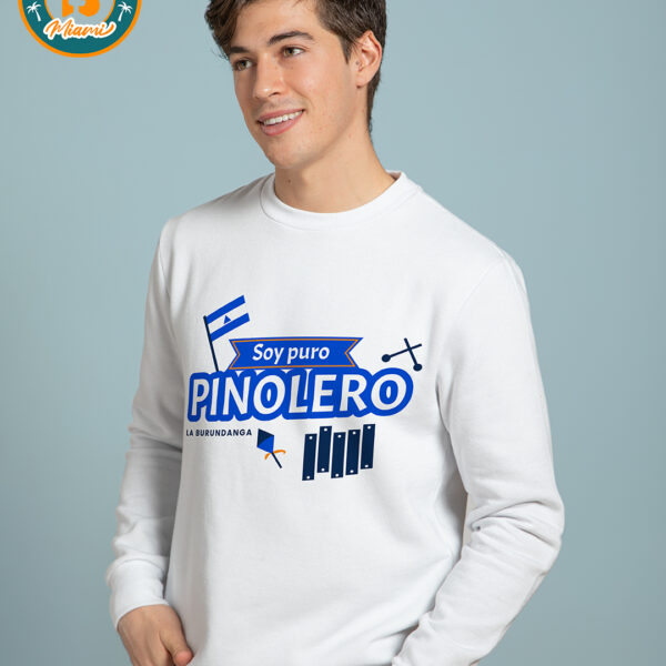 Sudadera Soy Puro Pinolero