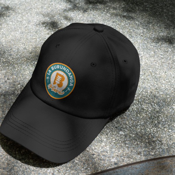 Gorra con logo La Burundanga