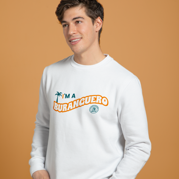 Sudadera I'm Buranguera