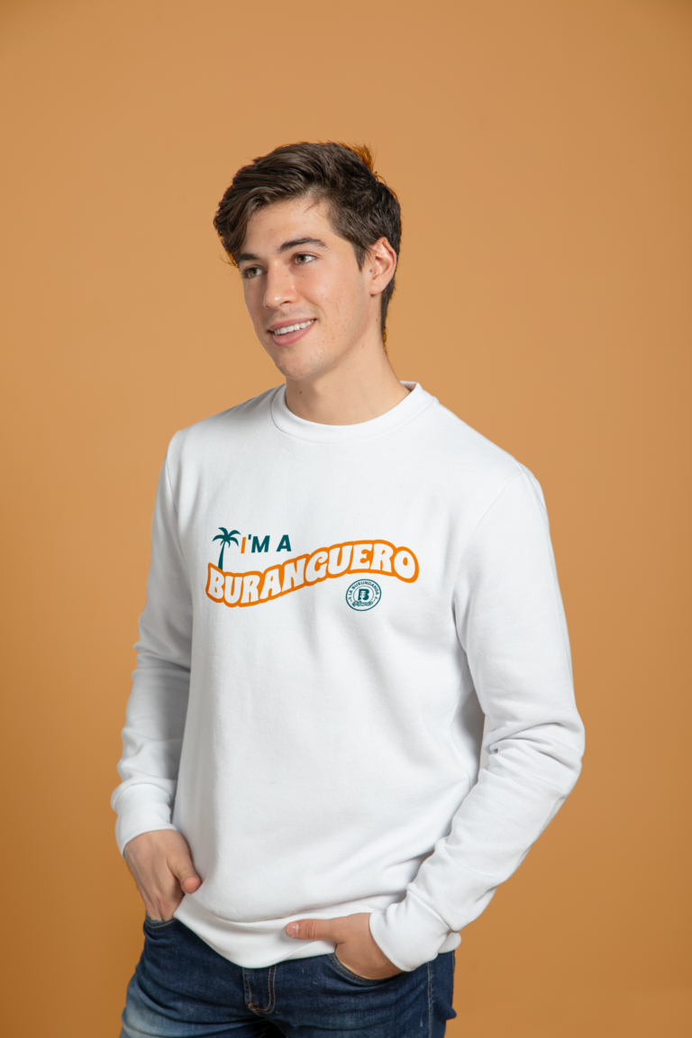 Sudadera I'm Buranguera
