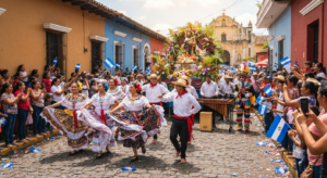 Festival folclorico infantiles