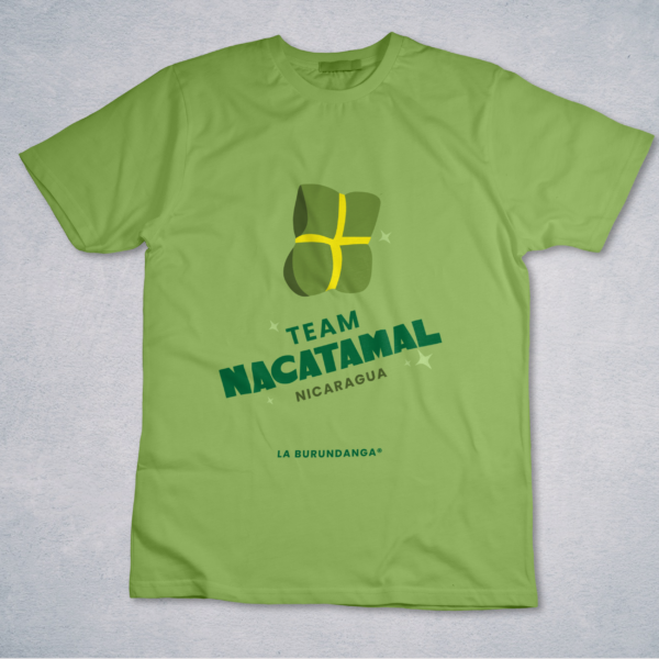 Camiseta Team Nacatamal