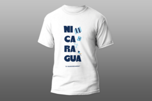 Camiseta Nicaragua