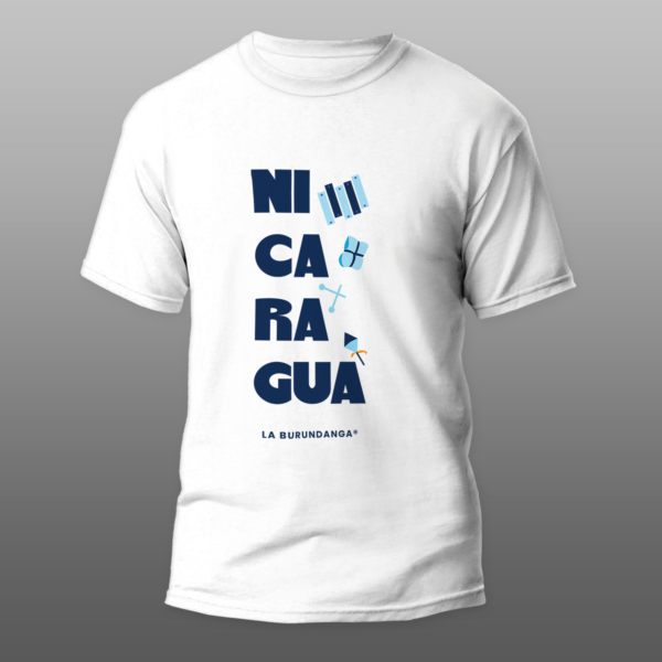 Camiseta Nicaragua